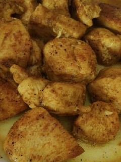 Una foto de Pollo al curry