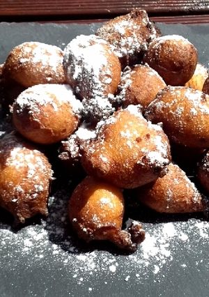 Une photo de Beignets du carnaval de Binche (Belgique)