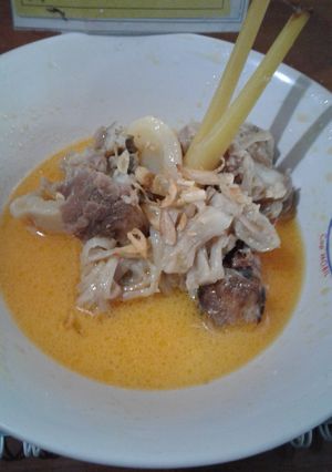 Foto resep Kuah iga nangka muda