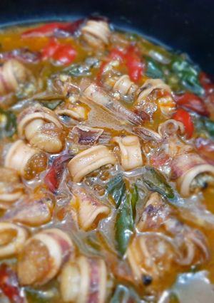 Foto resep Tumis Sambal Cumi Asin