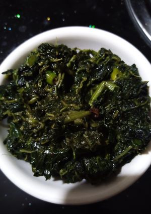 चोलाई साग(chaulai saag recipe in hindi) रेसिपी मुख्य फोटो