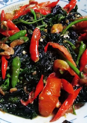 Foto resep Ca bayam ebi