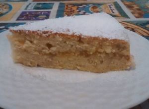 Una foto de Ponqué de guanábana