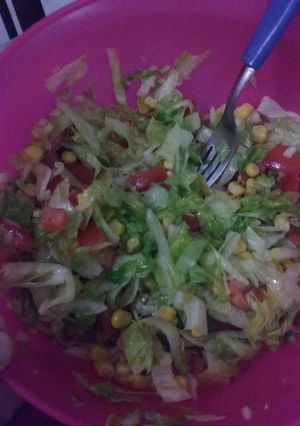Una foto de Ensalada fresca