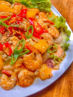 Foto resep Tumis Udang saos Mentega