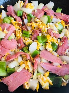 Una foto de Revoltillo de pavo