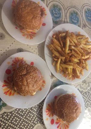 A picture of Crispy Chicken Burger.