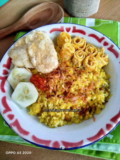 Foto resep Nasi Goreng Kunyit Kencur