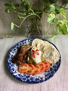 Foto resep Nasi Liwet Sunda Rice Cooker
