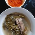 Sayur Asin Iga Babi