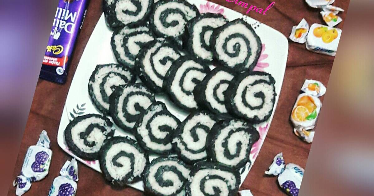 No Bake Swiss Roll Recipe By Dimpal Patel Cookpad