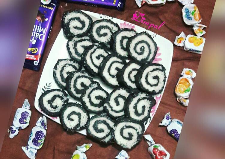 Easiest Way to Prepare Perfect No bake swiss roll
