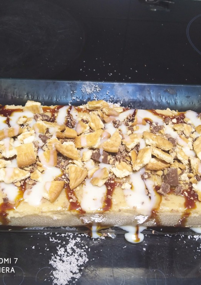 Una foto de Tarta de galletas María 😋