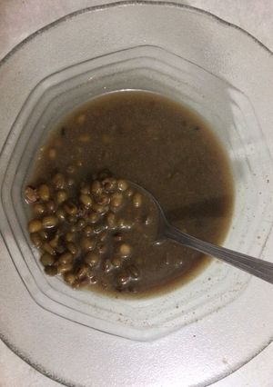 Foto resep Bubur kacang ijo gula aren