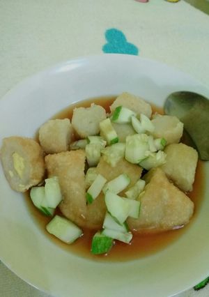 Foto resep Pempek dos