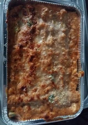 Foto di Lasagne alla mozzarella