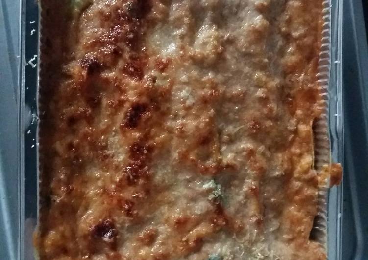 Lasagne alla mozzarella