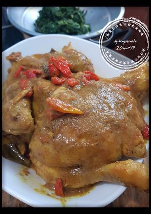 Foto resep Ayam betutu(bumbu halus)