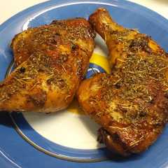 รูปของ Paha ayam bakar basil