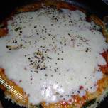 Pizza Nasi Mozarella (Diet Friendly)