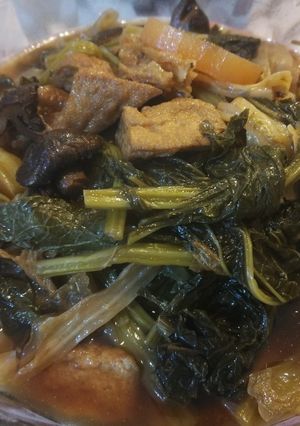 รูปของ ซุปสุขสันต์-ต้มจับฉ่าย(เจ)#จานนี้ดี​ กินแล้วรวย