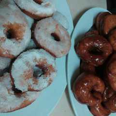 🍩 دونات 😋🍩-レシピのメイン写真