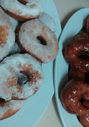صورة لوصفة 🍩 دونات 😋🍩