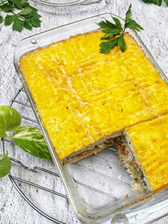 Foto resep Pastel Tutup Tahu Klasik panggang