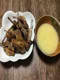 Toyohira Lamb-Chop with Toyohira Apple Sauce