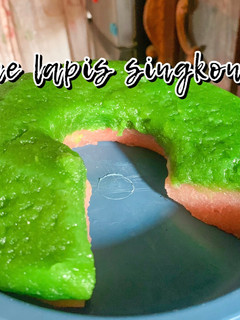 Foto resep Kue lapis singkong❤️