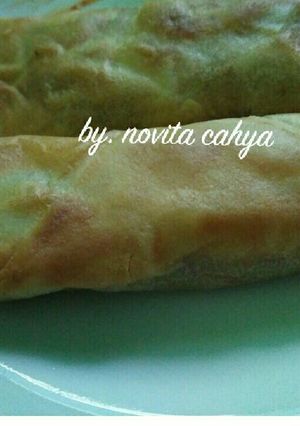 Foto resep Lumpia goreng isi kornet