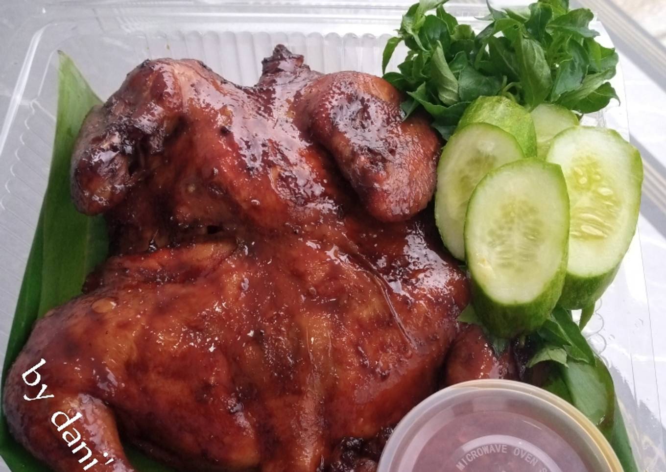 Ayam panggang berempah