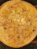 Flammekueche with Comté Cheese