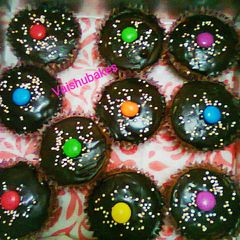 Chocolate Overload Muffins A picture of Chocolate Overload Muffins.
