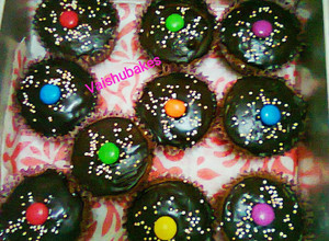 A picture of Chocolate Overload Muffins.