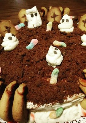 Foto di Torta Halloween