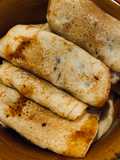 Sweet jaggery crepes