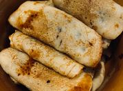 A picture of maida flour sweets