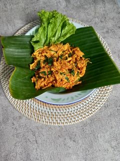 Foto resep Tumis ayam suwir kemangi