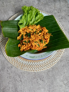 Foto resep Tumis ayam suwir kemangi