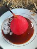 Poached Pear