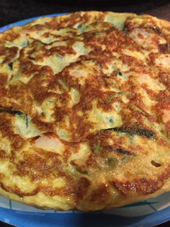 Una foto de Tortilla sana y ligera