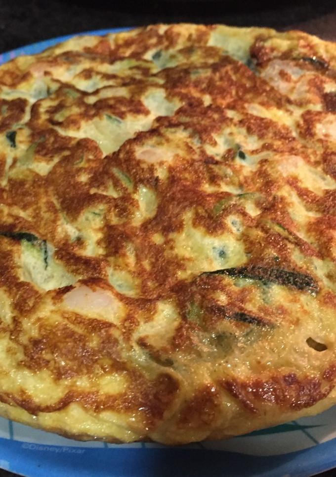 Una foto de Tortilla sana y ligera