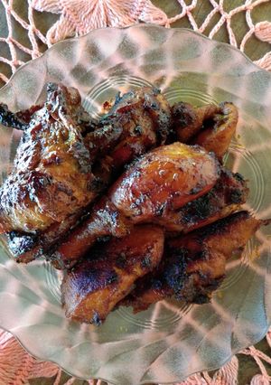 Foto resep Ayam Bakar Teflon