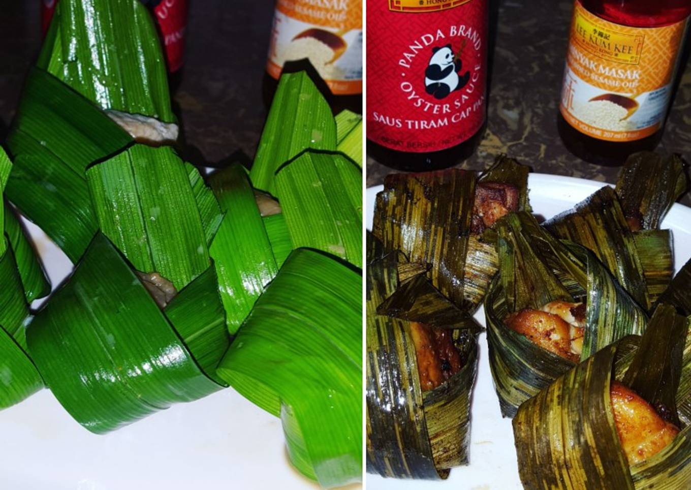 Ayam goreng pandan
