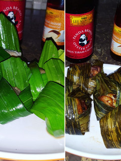 Foto resep Ayam goreng pandan