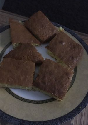صورة لوصفة كيكه السبع معالق 🍞