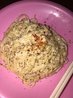 Foto resep SPAGHETTI CARBONARA simple