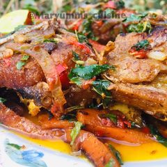 A picture of ROASTED FISH by Maryumms _cuisine.