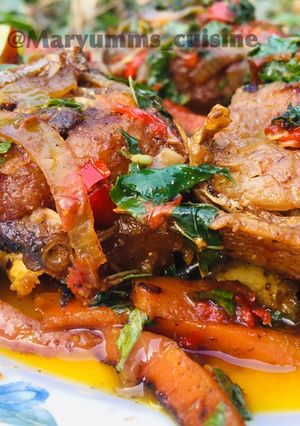 A picture of ROASTED FISH by Maryumms _cuisine.